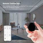 Tuya WiFi IR Remote Control Smart Remote Universal Infrared Controller For Air Conditioner Work With Alexa Google Home