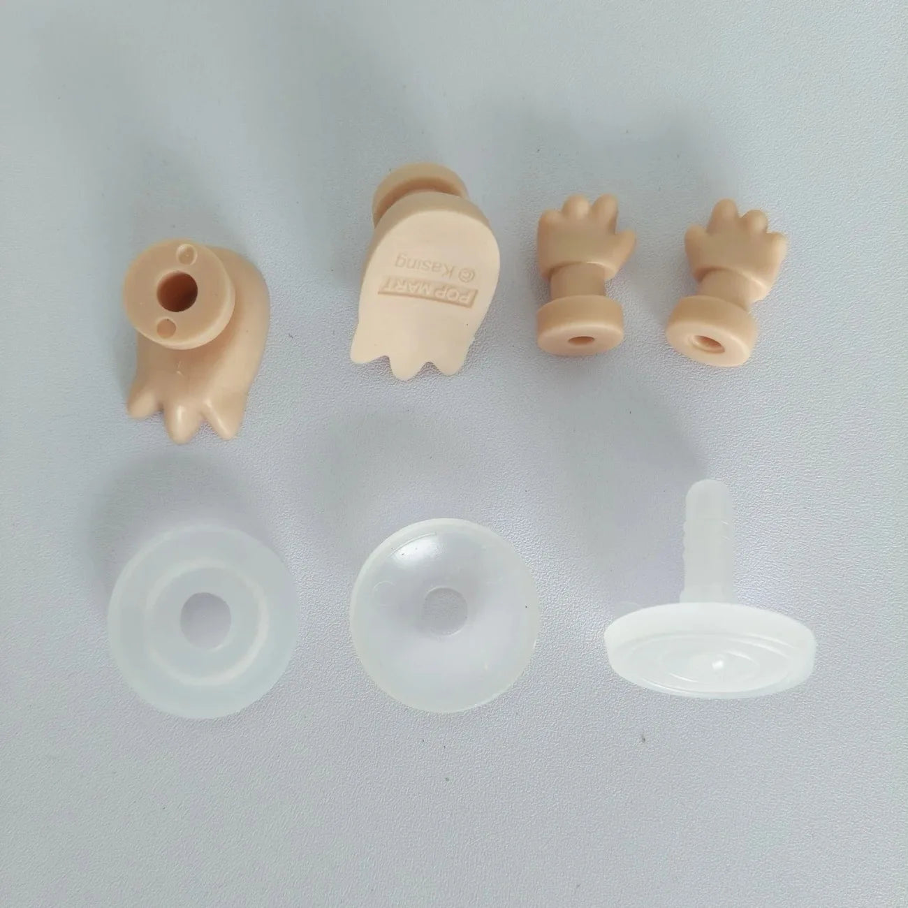 Eye Replacement Parts For Labubu Dolls Simulation Changing Eye Slices Diy Customed Dolls Hands Feet Accessories