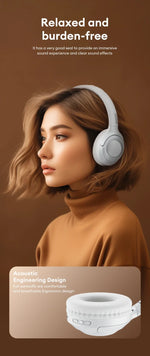 Original Lenovo TH54 Head Mounted Wireless Bluetooth 5.4 Earphones Over-Ear HIFI Stereo Music Game Noise Canceling Sport Earbuds