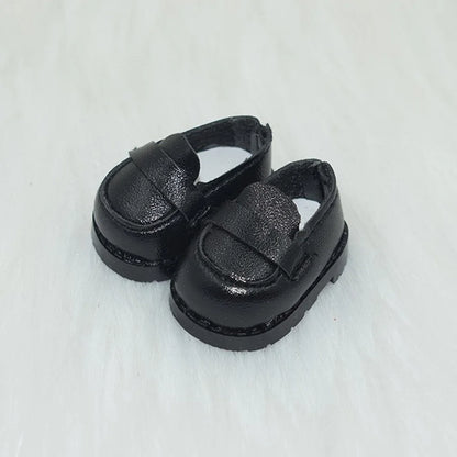 For 15cm cute mini labubu clothes  Kawaii Cartoon Bib Pants  With matching shoes Labubu Accessories