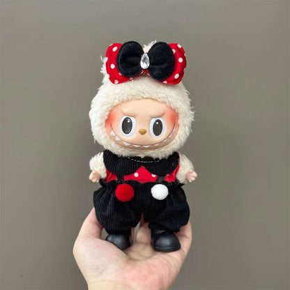 Labubu Zubehör & Kleidung – Designer-Outfits für V1 V2 V3 Labubu Figuren, Süßes Geschenk zum Geburtstag oder für Sammler