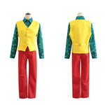 Movie Characters Joker Male Cosplay Costume Anime Character Halloween Costume Cosplay Costume Set Uniform