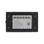 Manhot Matter WiFi Smart Wall Light Switch 1 2 3 4 Gangs with Neutral Wire Push  Physical Light Switches work with Homekit App