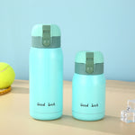 Mini Thermos Cup 200ml/360ml Pocket Cup Stainless Steel Thermal Coffee Mug Vacuum Flask Insulated Hot Water Bottle Kids Gift