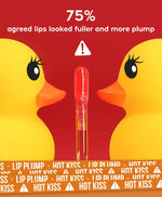 MLSMILE Duck Lip Plump Lip Oil Moisturizing Lip Gloss Mirror Water nature long-lasting  Gloss Gloss Pearl Lip Glaze Set