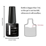 7pc Cat Magnetic Nail Gel Polish Set Long Lasting Glitter Nail Supplies Soak Off UV/LED Vernis Gel Kit for Manicure Design