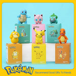 Hot Pokemon Anime Figures Pikachu Toys Model Charmander Psyduck Squirtle Jigglypuff Bulbasaur Kawaii Collect Dolls Action Figure