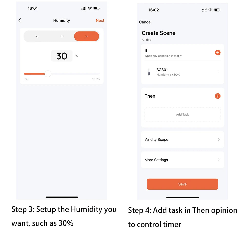 Tuya Zigbee Soil Sensor Humidity Temperature Moisture Detector Smart Life Home Assistant Real Time Monitor for Plant Garden