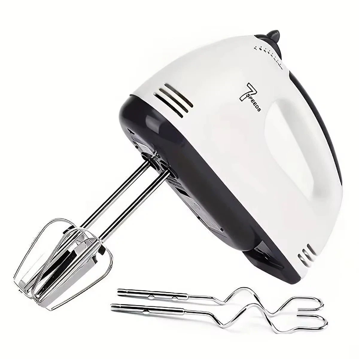 Handheld Electric Egg Beater 7-Speed Mini Automatic Mixer for Egg White And Cream with EU/US Plug Household Kitchen Tool