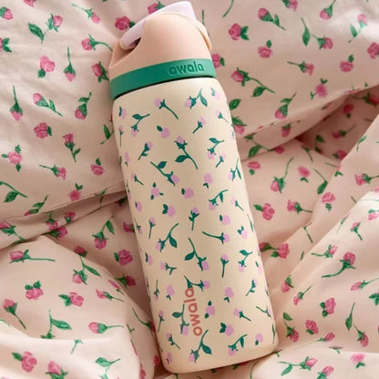 Owala 24OZ/32OZ Stainless Steel Vacuum Insulated Sports Water Bottle, Perfect Companion for Your Outdoor Adventure