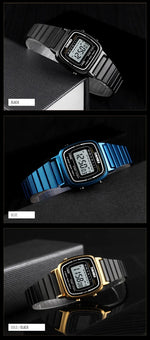 SKMEI 1901 Luxury Small Dial Digital Women Watch Ladies Calendar Waterproof Lady Sports Wristwatches Girl Clock 1252 Reloj Mujer