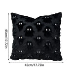 New Halloween Ghost Pillow Cover Soft Couch Cushion Case   Home Decoration Halloween Party Decoration Festival Gift
