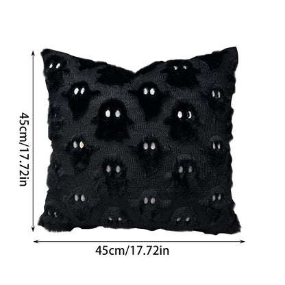 New Halloween Ghost Pillow Cover Soft Couch Cushion Case   Home Decoration Halloween Party Decoration Festival Gift