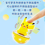 Original Pokemon Anime Figures Pikachu Gengar Sprigatito Sylveon Quaxly Fuecoco Tumbler Toys PVC Model Kawaii Collect Kid Dolls