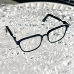 Striped shirt curled jeans set clothes For 15/17cm labubu doll outfit  Metal frame glasses For labubu doll Accessories