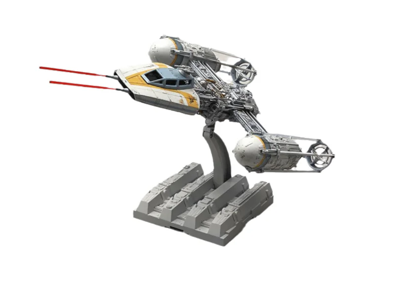 Spot Direct Delivery Bandai Original STAR WARS Anime Collectible Model Star Wars Series Action Figure Assembly Toys for Kids