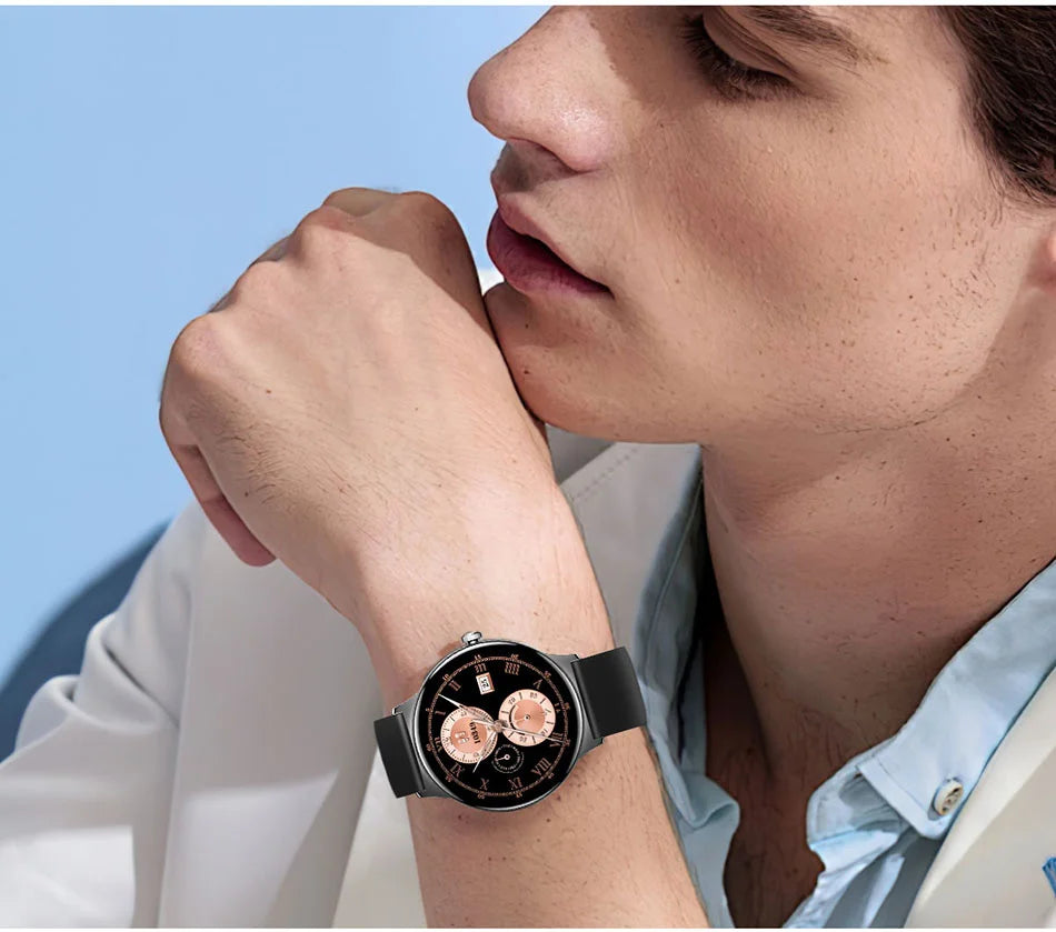 2025 Ultra-thin Durable Women Smart Watch 1.43" Amoled Screen Wireless Call Sports Health Fitness Women Watches For Android iOS