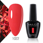NAILCO 15ml Top Coat And Base Coat Art Design Gel Nail Polish Top Base Coat UV LED Soak Off Gel Nail Varnish