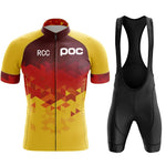 Cycling Jersey Set – Men’s Breathable Road Bike Wear, Racing Shirt Maillot Ropa Ciclismo