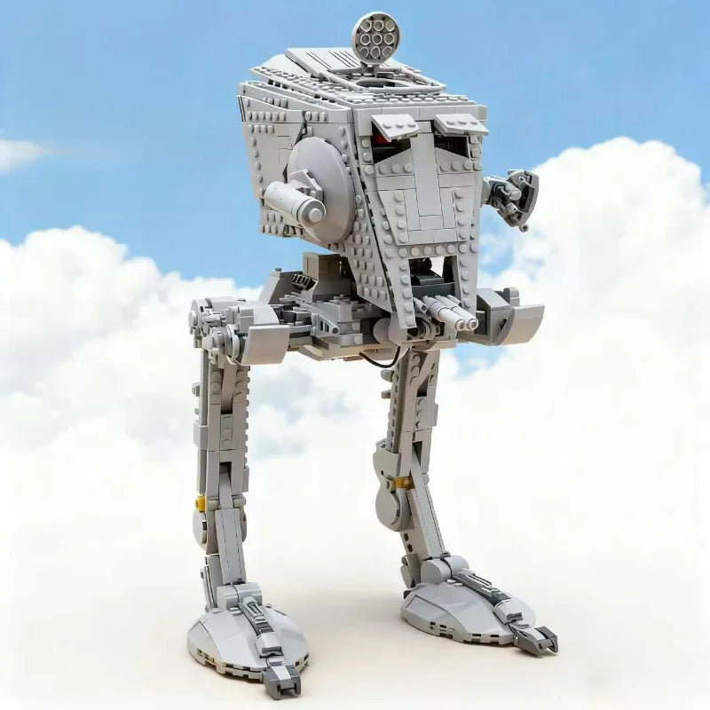 Galaxy UCS Collection MOC 75417 ATST Model Building Blocks DIY Assemble Bricks Toys For Children Adults Birthday Christmas Gifts