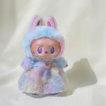 17cm Mini Plush Doll'S Clothes Outfit Accessories For Korea Kpop Exo Labubu Idol V1 V2 Strap skirt set Clothing Gift