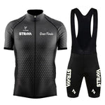 STRAVA wielershirtset voor heren