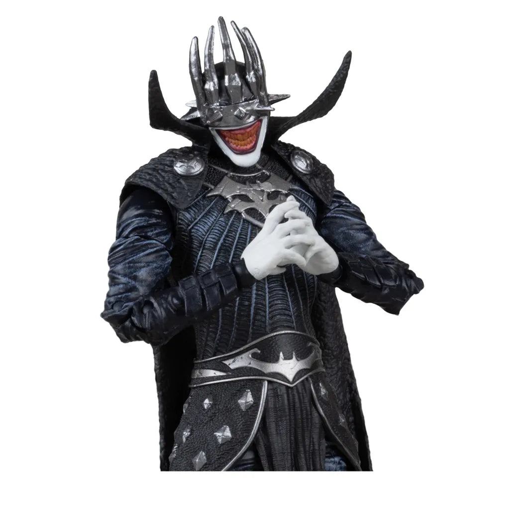 McFarlane Toys Collector Edition 2pk - #4 Batman Who Laughs (Knight Armor) & Merciless (Dark Multiverse) Action Figur Model