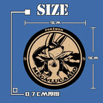 Pokemon Animation Game Peripheral Toys Cork Coaster Anti-slip Mats Q-Version Action Model Figures Colletion