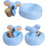 Pokemon 6 Styles Genuine Toys Pikachu Bulbasaur Snorlax Jirachi Komala Cute Anime Figure Model Dolls With Dustproof Cloth Pad