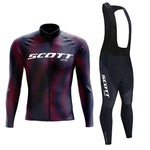 2025 Autumn Cycling Long Sleeve Jersey set Bike Uniform Sports Bicycle spring Clothing MTB Clothes Wear Maillot Ciclismo suit