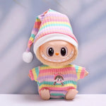 15cm/17cm Labubu I II Dolls Clothes Cute Shark Clothing Set Accessories Clothing Plush Doll'S Clothes