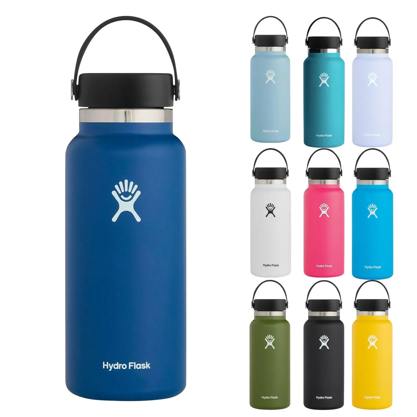 32oz/40oz stainless steel insulated mugs with handle and lid. Popular vacuum - insulated and leak - proof mugs with soft lids.