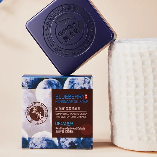 Bamboo Charcoal Essential Oil Soap – Deep Cleansing & Blackhead Remover