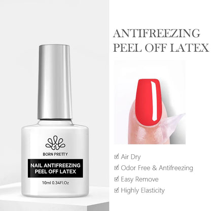 BORN PRETTY Super Top Coat and Base Gel Nail Polish for Gel Polish Semi-permanent Varnish Rubber Top Coat 10ml Nail Supplies