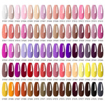 20pc Nail Gel Polish Set HEMA Free All-season Nails Long Lasting Soak Off Varnishes Kit for Manicure DIY UV/LED Gel Desgin