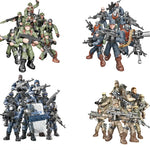 World War 2 WW2 Army Military Soldiers SAWT Soldiers Special Force DIY Model Building Blocks Bricks Children'S Toys