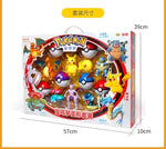 Pokemon Ball Variant Toys Model Pikachu Jenny Turtle Pocket Monsters Pokemones Action Figure Toys Children boy girl Gifts toy