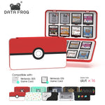 Portable 16-Slot Game Card Holder Storage Case for Nintendo 3DS, 3DSXL, 2DS, 2DSXL, DS, and DSi