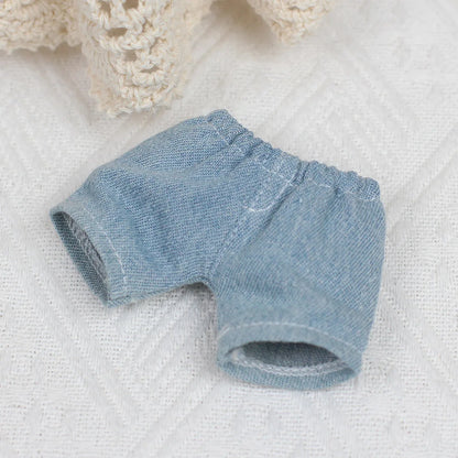 LABUBU Universal Clothes, Doll Cute Hoodie Diy Accessories, Popmart Bubble Mart Doll Accessories