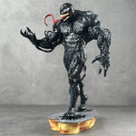 New Marvel Avengers Series DIY Red Venom Standing 30CM Large Anime Figurine Model Table Decoration Gift