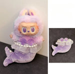 Mermaid rice ball clothes For labubu V3 V2 V1 doll clothes outfit Accessories