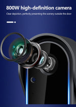 Tuya Smart Doorbell WiFi Smart Home System Wireless Outdoor Doorbell Smart Life Intercom Video Security Protection