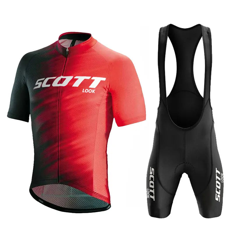 Scott Men’s Cycling Jersey Set