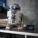 2314pcs UCS Star Interstellar Conflict R2D2 Robot 75308 Union Bricks Building Block Model Toy For Birthday Christmas Gifts