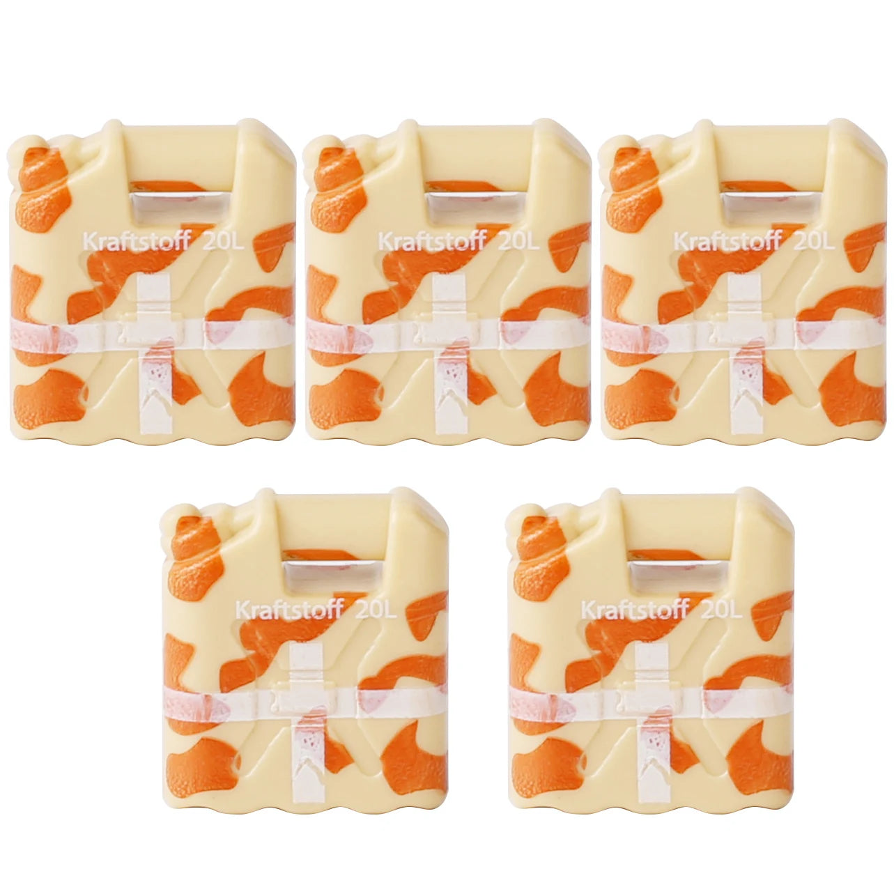 MOC WW2 Military Oil Drum Fuel Tank Printed Building Blocks Weapons Soldiers Accessories War Scene Accessories Bricks Toys Boys