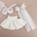 2025 New 38cm Labubu Hot Only Selling Clothes Labubu Mokoko Idol Doll Fashion Design Dress Coat Set Accessories Gift