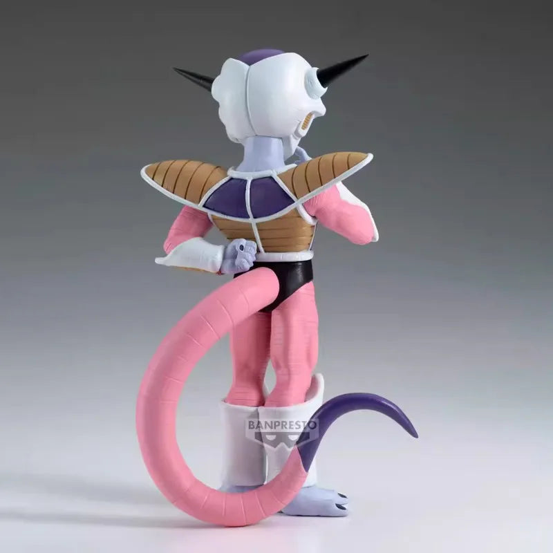 Bandai Original Banpresto Anime Dragon Ball Z Solid Edge Works Frieza PVC Action Figure Model Collectible Toy Gifts