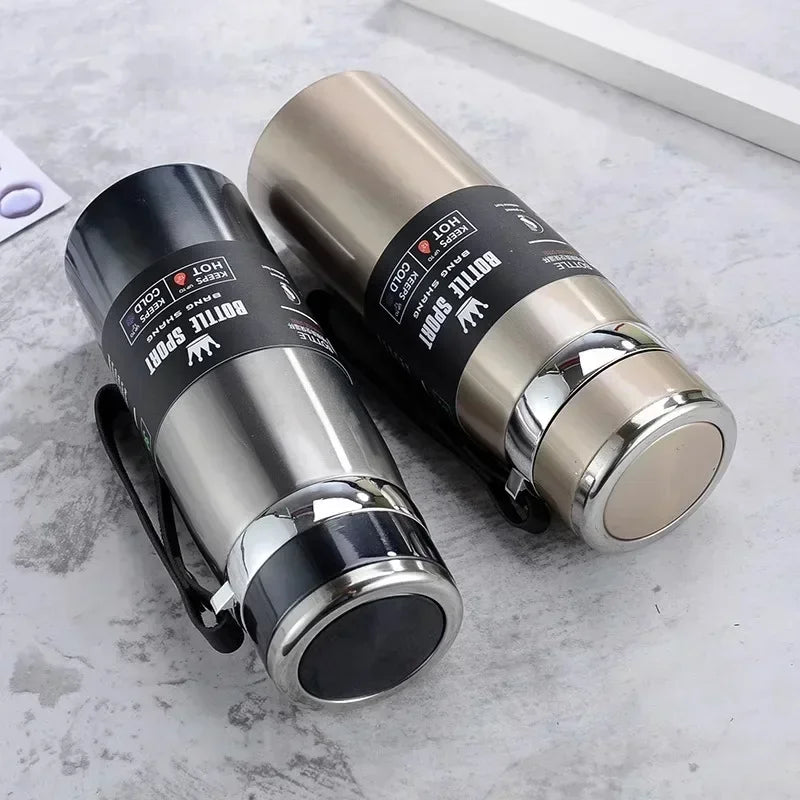 Thermal Water Bottle Keep Cold and Hot Water Bottle Thermos for Coffee Tea Vacuum Flasks Stainless Steel Thermos Bottle