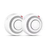 Tuya Smart WiFi Smoke Sensor Fire Protection Smoke Detector 85dB Sound Security System Firefighters  Smartlife APP Control