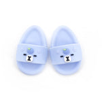 For LABUBU 3.0 Slipper Shoes Suitable for 17cm Cotton Dolls Shoes Boots Toys Casual Sports Shoes Dolls Accessories DIY Doll Toys